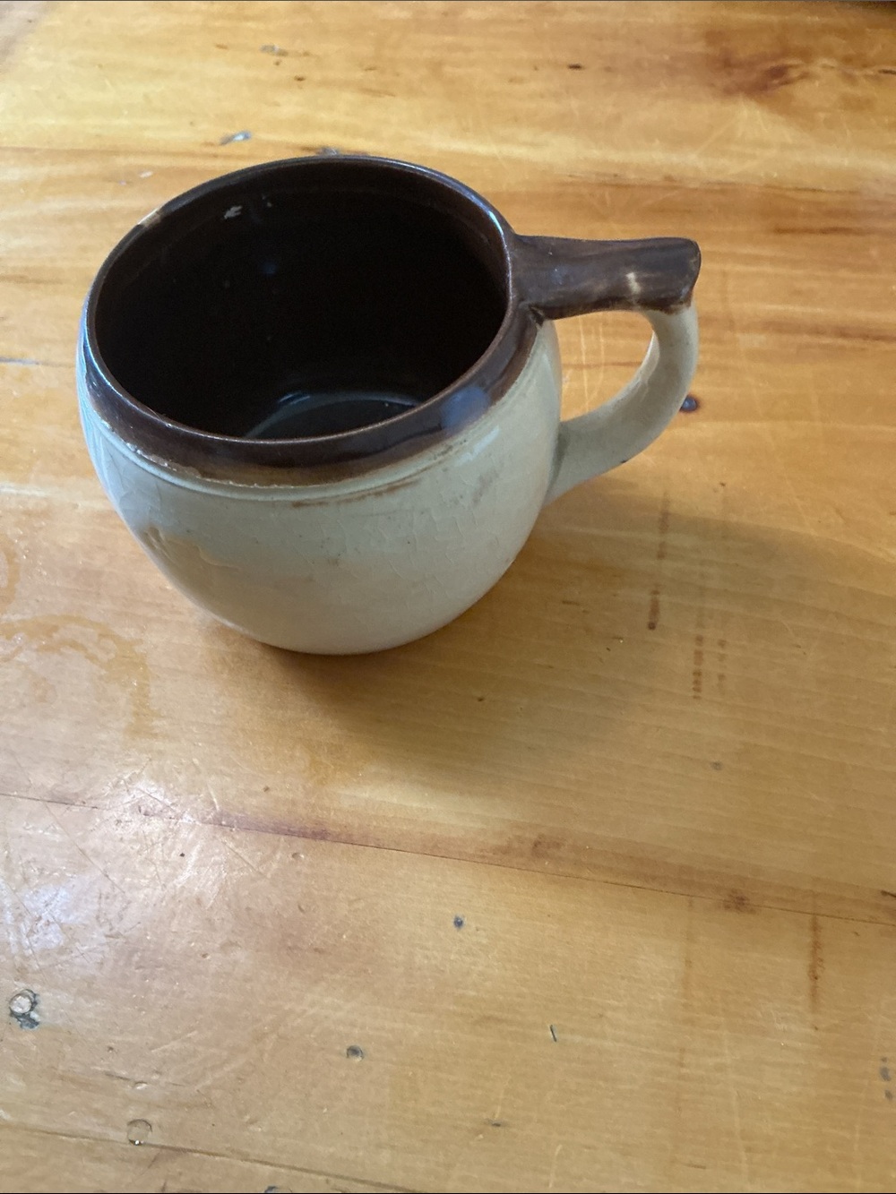 Vintage Buchan Scottish Pottery w/ Scottish Thistle Cup